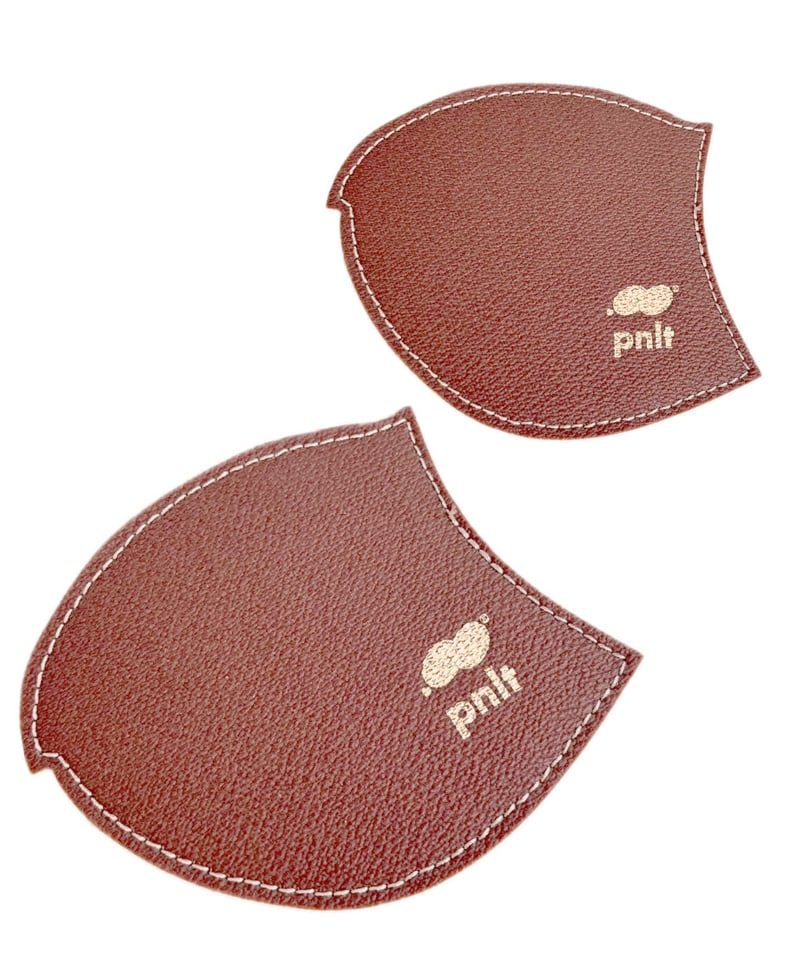 ピーナッツ コースター【ピーナッツレザー®】PVC 2枚セット | Harito by