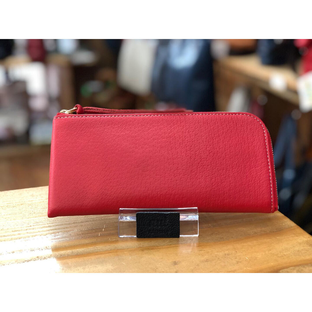 L字長財布（柏レザー） | Harito by NUIZAEMON