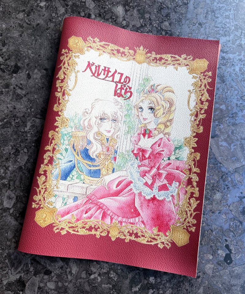 ベルばら×柏レザー A4ブックカバー(PVC) | Harito by NUIZAEMON