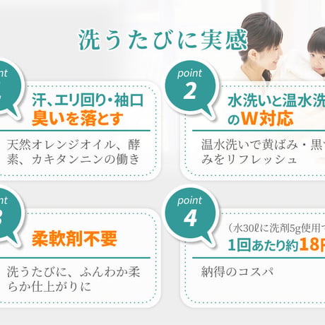 サンベック 普段着用洗剤 詰め替え用 1000g  洗濯洗剤 液体 無香料