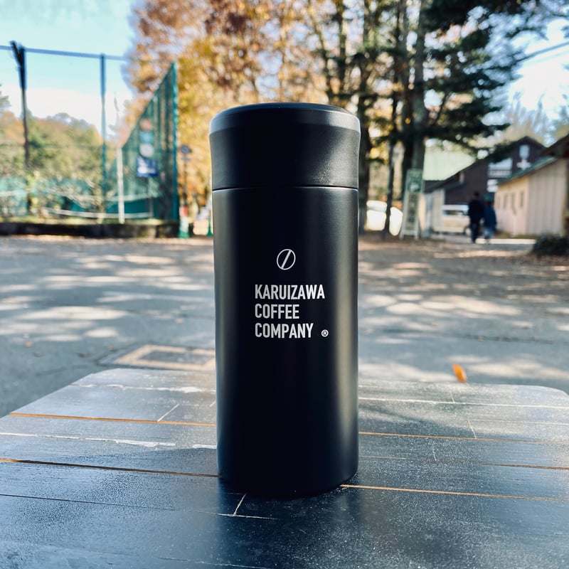 KCCオリジナルボトル（ブラック）360ml | KARUIZAWA COFFEE COMPANY