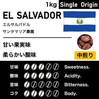 1kg【中煎り】エルサルバドル　サンタマリア農園