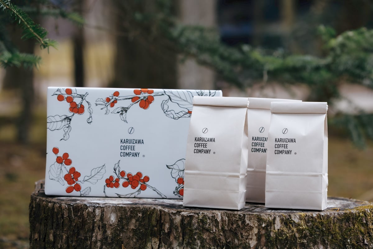 熨斗対応]【ギフトセット】KCC Original Blend Coffee Gift 2