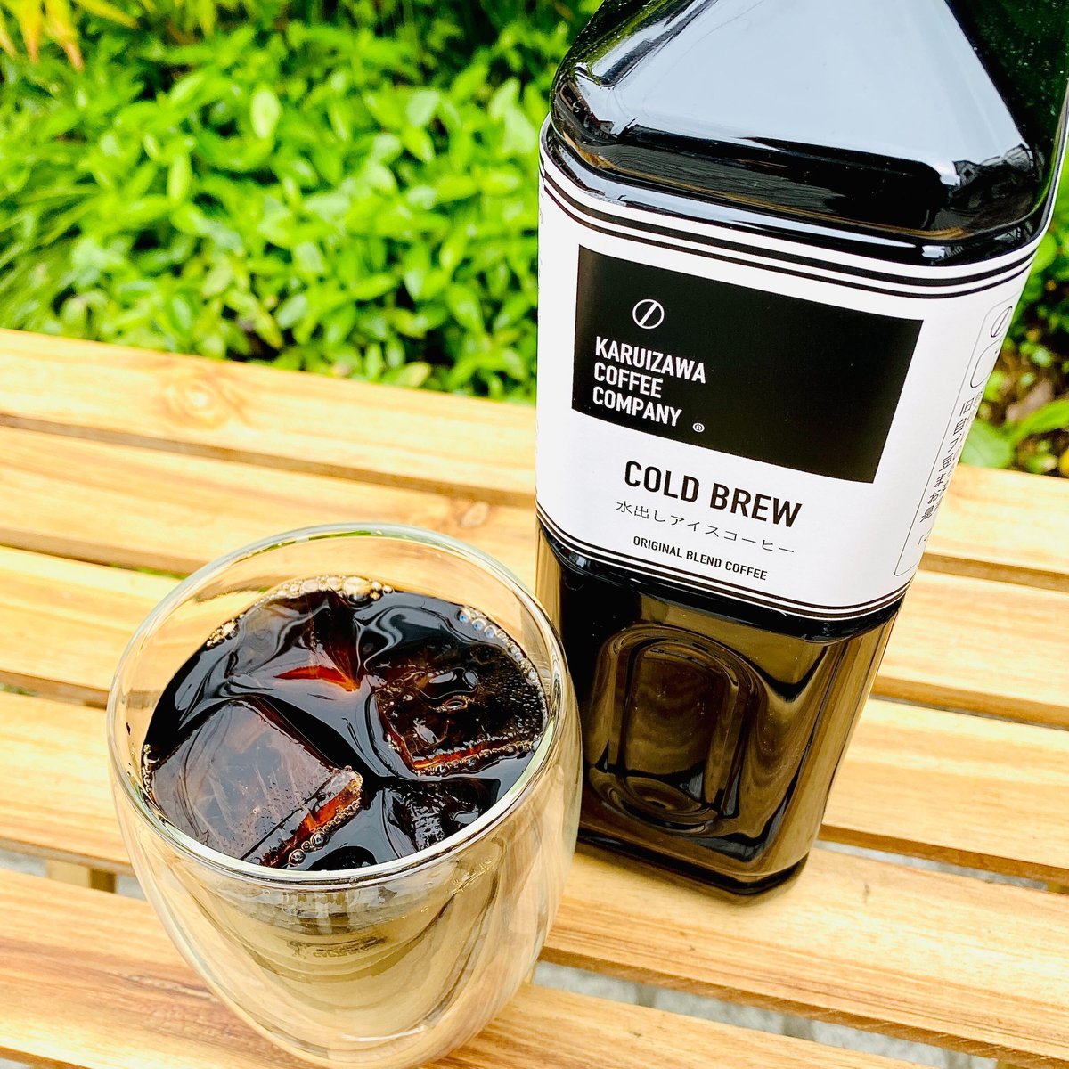 KCC水出しリキッドアイスコーヒー（1L） | KARUIZAWA COFFEE COMPANY