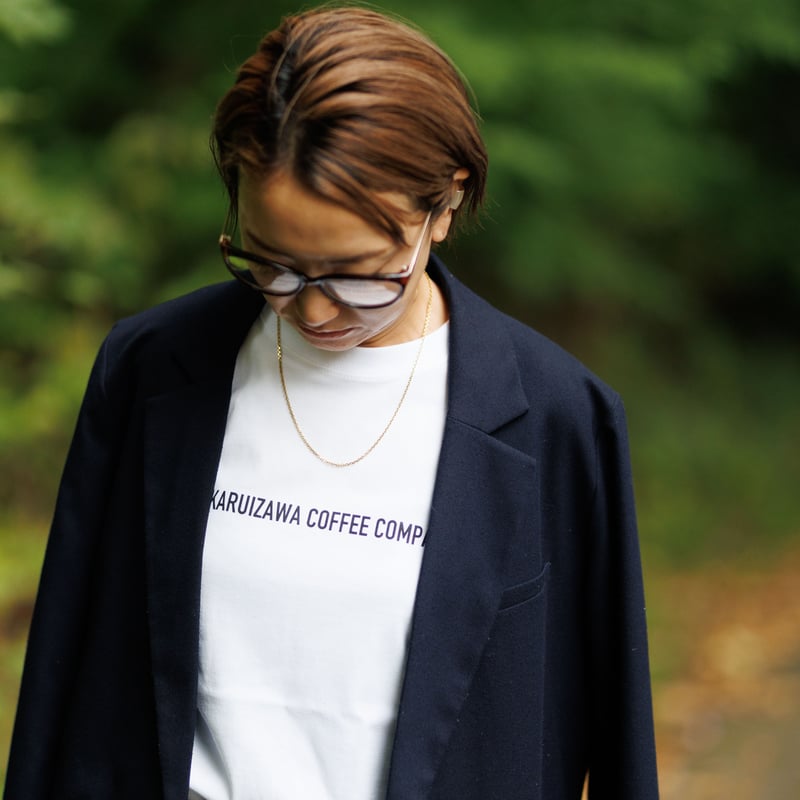KCC ロゴTシャツ #001 First edition | KARUIZAWA COFFE
