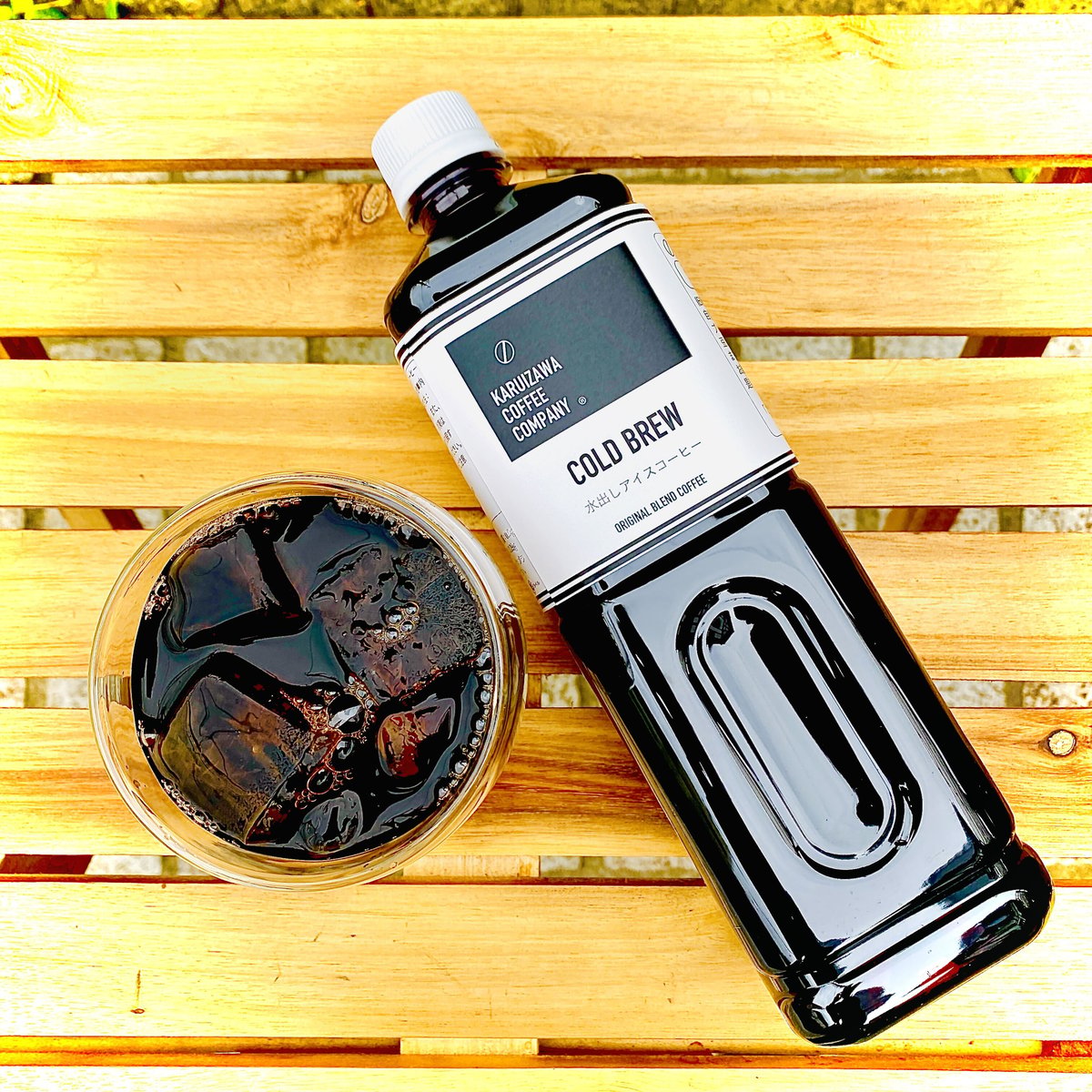 アイスコーヒー KCC水出しリキッドアイスコーヒー（1L） | KARUIZAWA COFFEE COMPANY