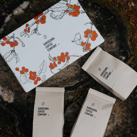 [熨斗対応]【ギフトセット】KCC Original Blend Coffee Gift  200g×3