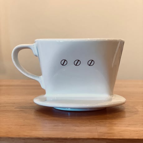 KCC Original Coffee Dripper（White）1×1