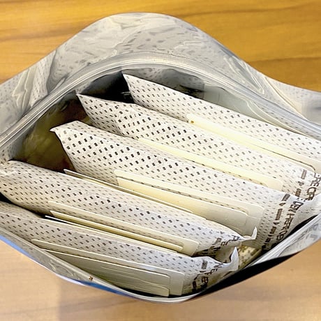 【EC限定商品】お得！簡易包装ドリップバッグ　KARUIZAWA「森」　10個入