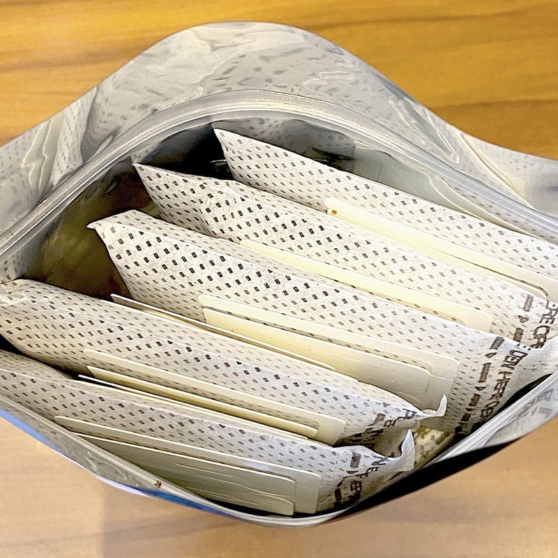 EC限定商品】お得！簡易包装ドリップバッグ KARUIZAWA「森」 15個入