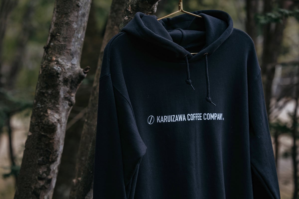 KCC ロゴパーカー #002 First edition | KARUIZAWA COFFE