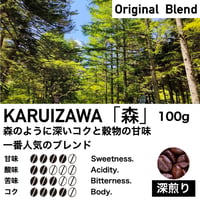 100g【深煎り】KARUIZAWA「森」