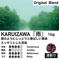 1kg【深煎り】KARUIZAWA「雨」