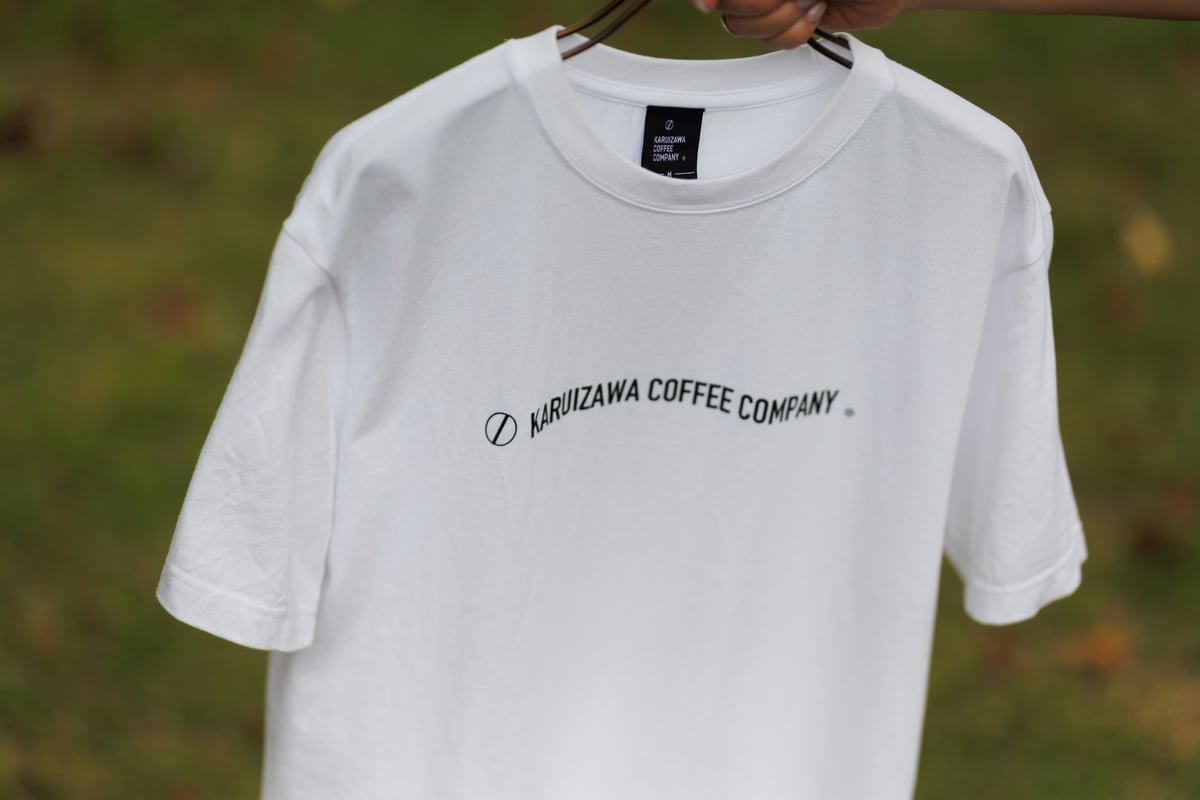 KCC ロゴTシャツ #001 First edition | KARUIZAWA COFFE