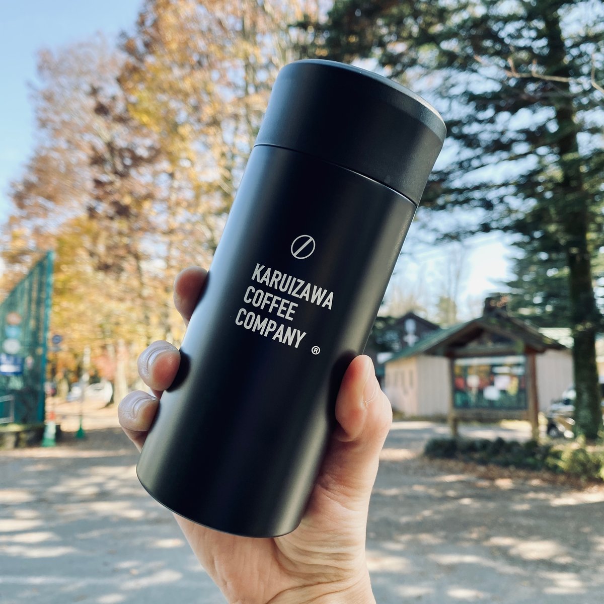 KCCオリジナルボトル（ブラック）360ml | KARUIZAWA COFFEE COMPANY