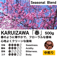 500g【中煎り】KARUIZAWA「春」