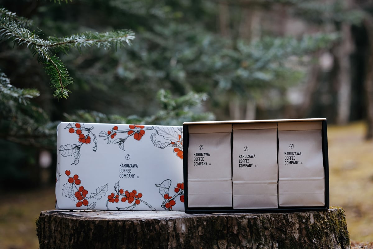 熨斗対応]【ギフトセット】KCC Original Blend Coffee Gift 2