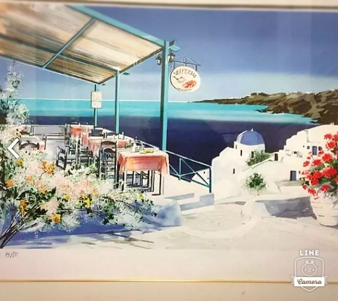 ケルフィリー リトグラフ(鑑定書付き)2