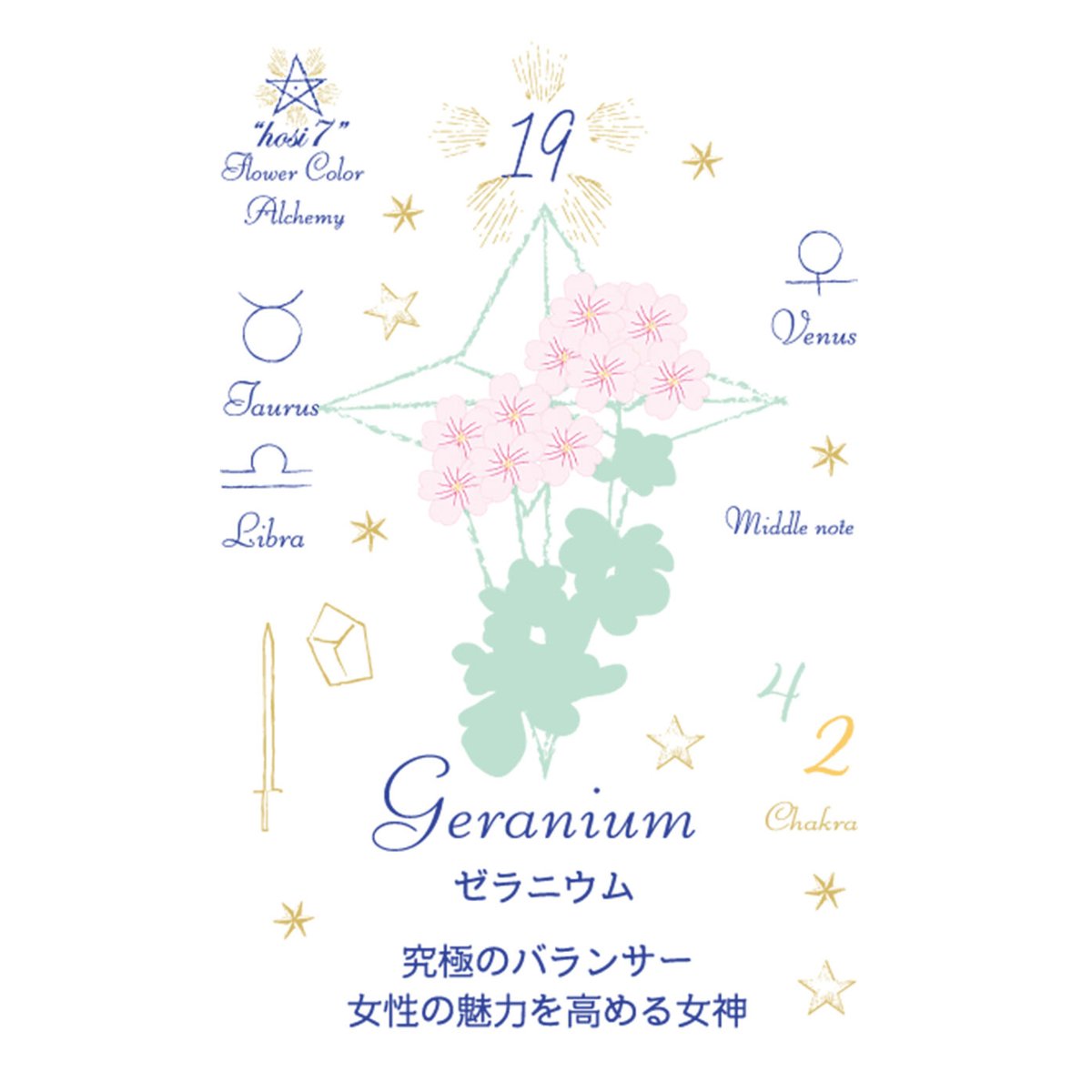 hosi7フラワーカラーアルケミーオラクル | hosi7STORE