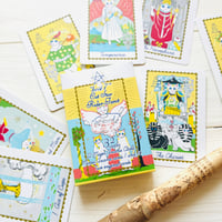 ★正規品タロットカード★リネン仕上げ＆箔押し✨美しい水彩画✨好奇心旺盛な旅へ hosi7STORE