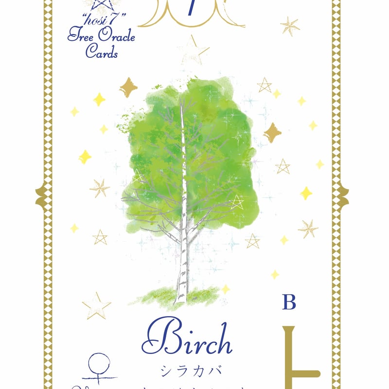 osb★オラクルカード hosi7ツリーオラクルカード | hosi7STORE