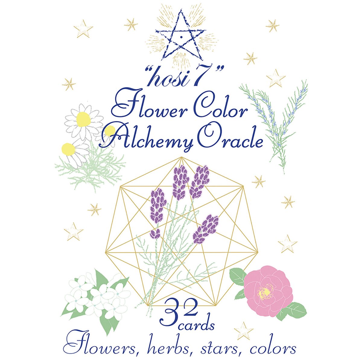hosi7フラワーカラーアルケミーオラクル | hosi7STORE