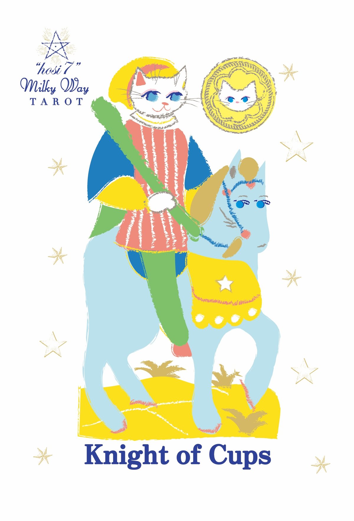 真★タロット hosi7ミルキーウェイタロット80フルデッキ | hosi7STORE