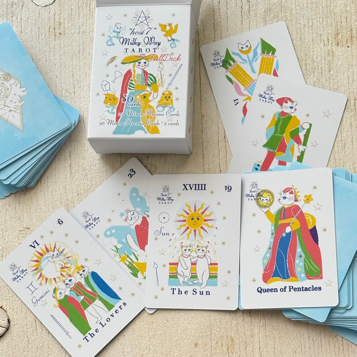 hosi7ミルキーウェイタロット80フルデッキ | hosi7STORE