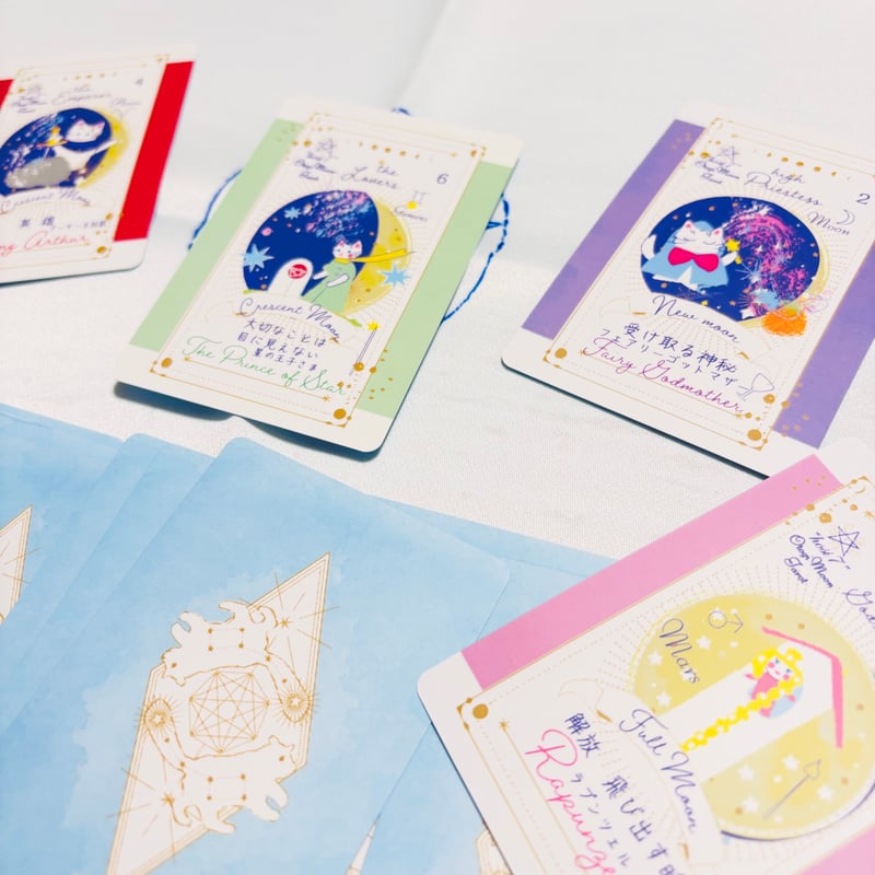 hosi7オトギムーンタロット | hosi7STORE