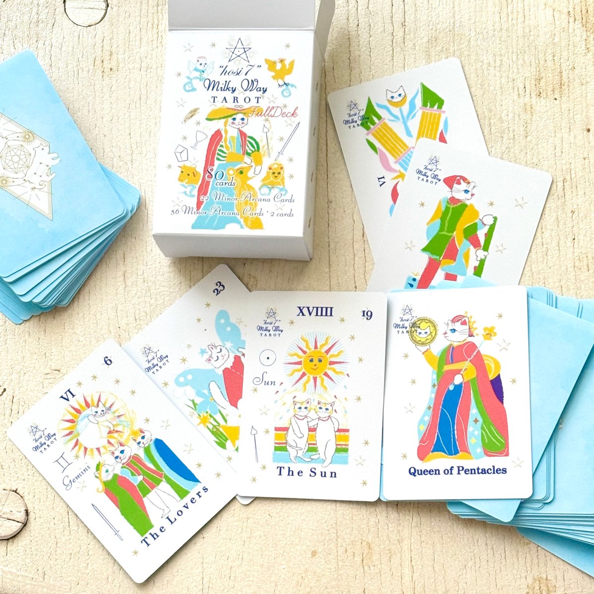 hosi7ミルキーウェイタロット80フルデッキ | hosi7STORE