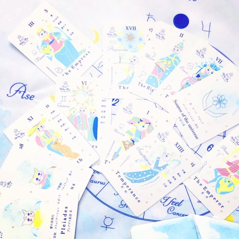 hosi7ミルキーウェイタロット | hosi7STORE