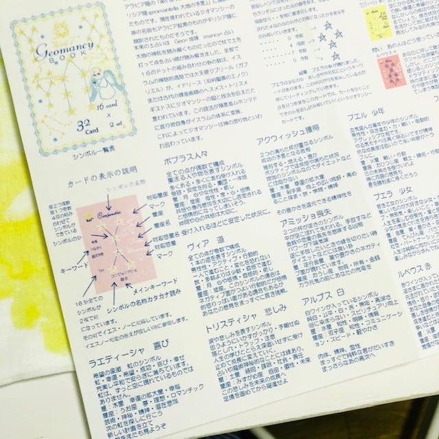 【絶版】秘密のジオマンシー占い Amazon.co.jp: 大地からの16の神託 ジオマンシー占い (説話社占い選書