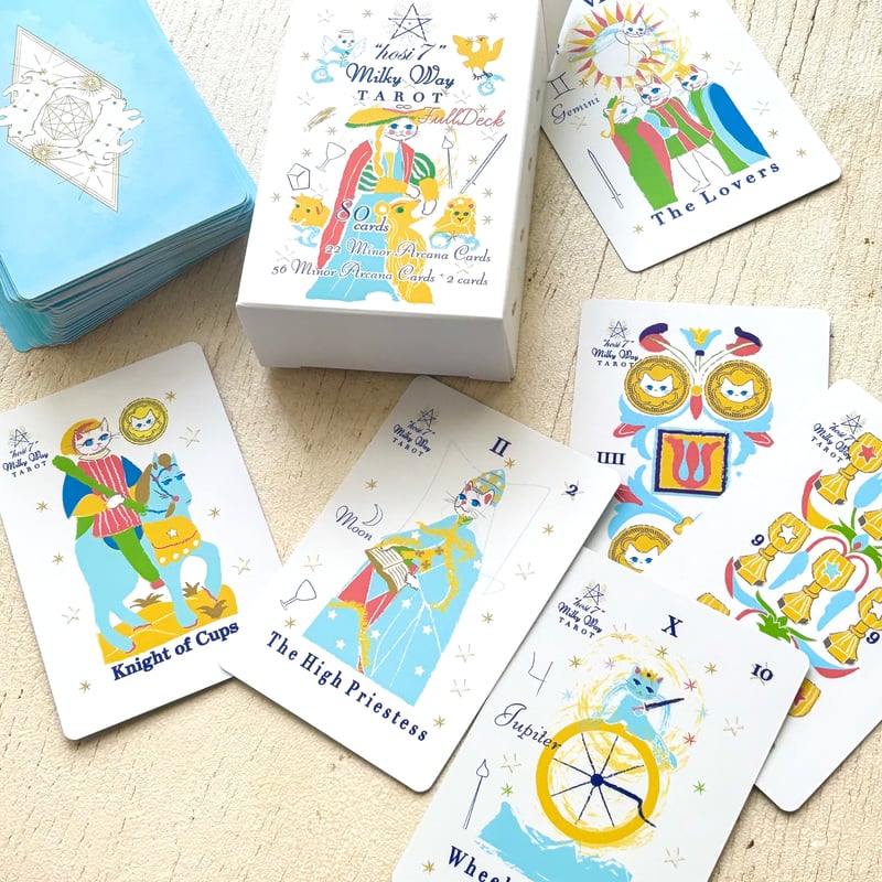 hosi7ミルキーウェイタロット80フルデッキ | hosi7STORE