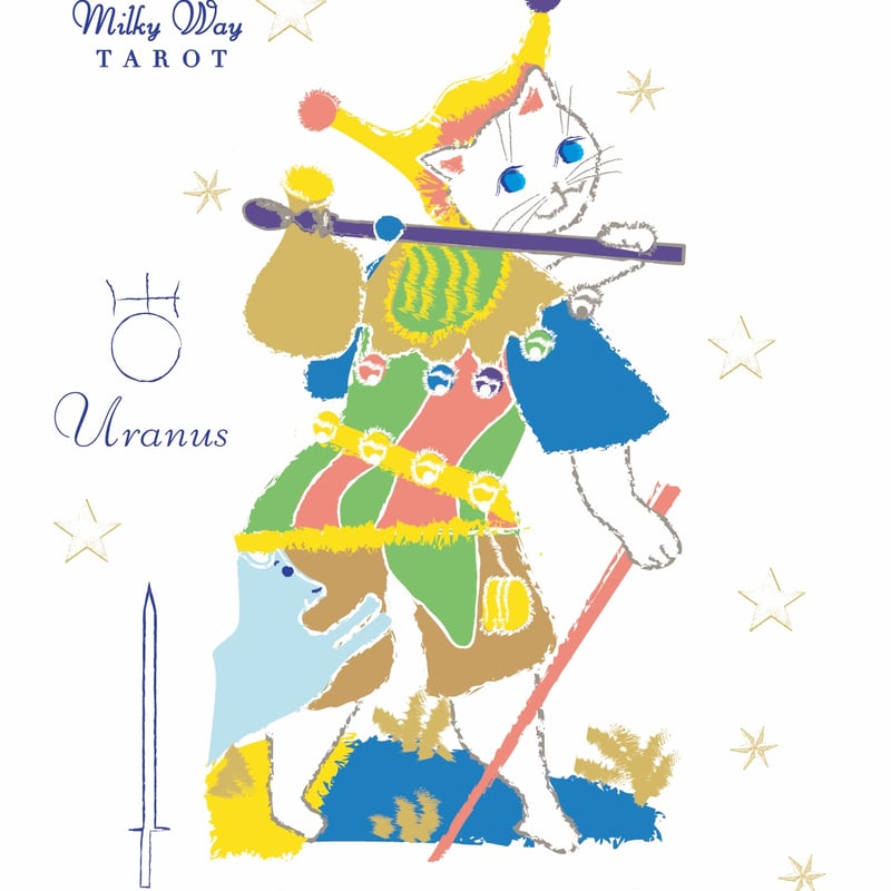 hosi7ミルキーウェイタロット80フルデッキ | hosi7STORE