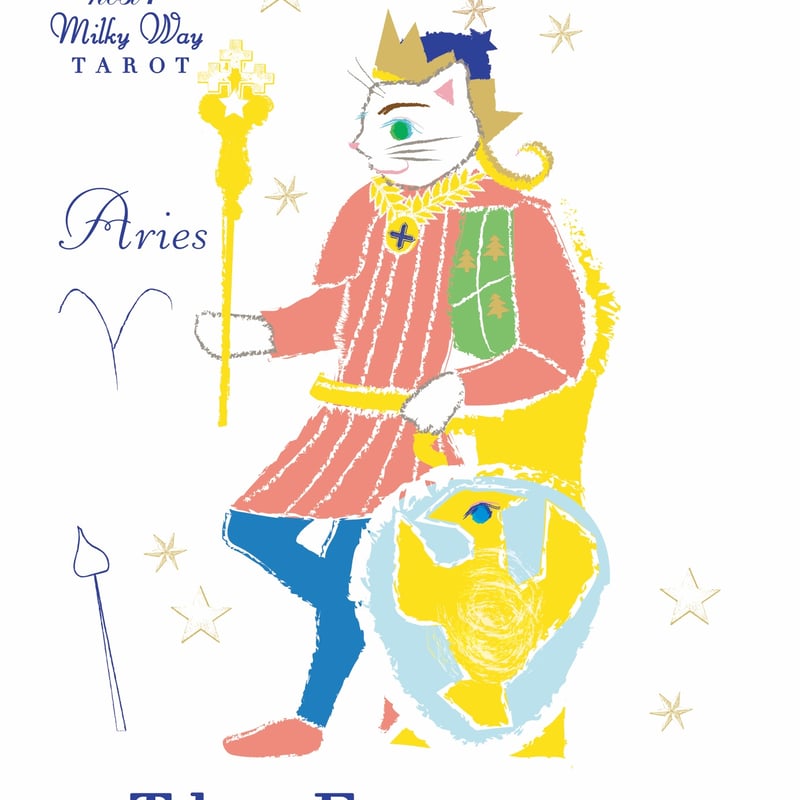 hosi7ミルキーウェイタロット80フルデッキ | hosi7STORE