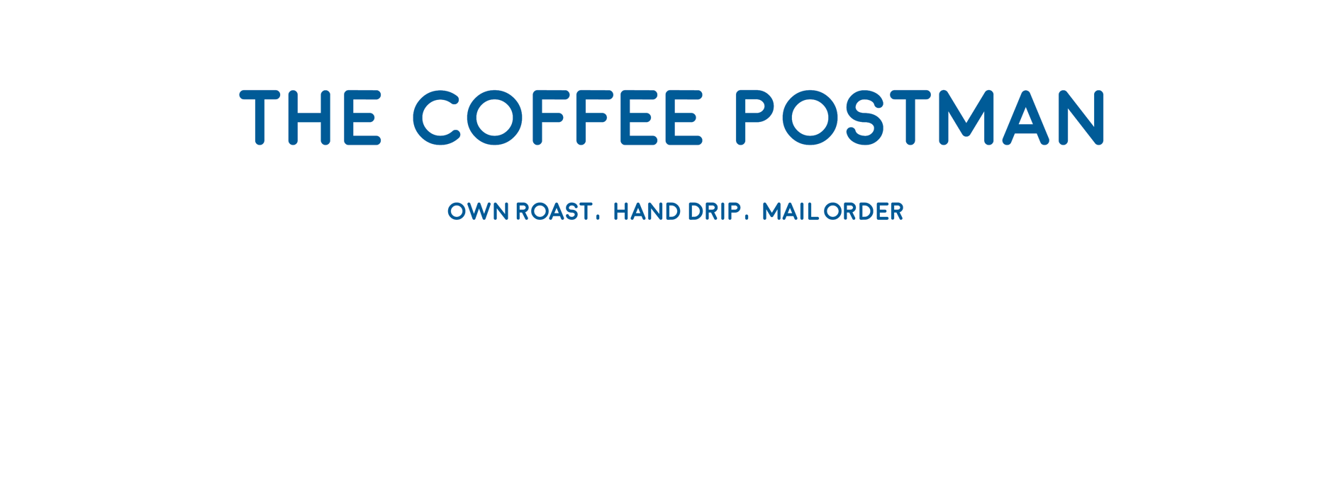 THE COFFEE POSTMAN