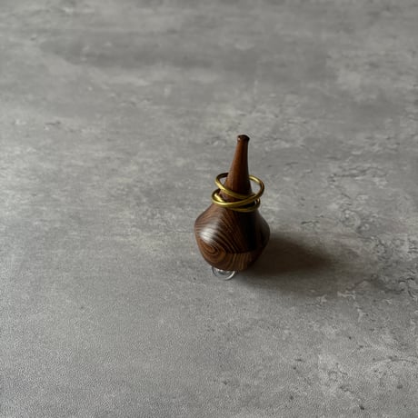 IRONO 真鍮 kurukuru Ring