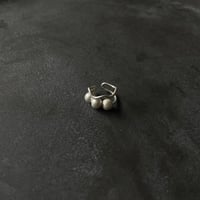 silver999 lagoon earcuff