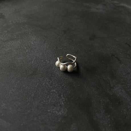 silver999 lagoon earcuff