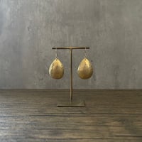 SHIZUKU  Brass  <ピアス / イヤリング>