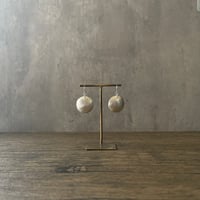Silver999 Fullmoon   < ピアス / イヤリング >