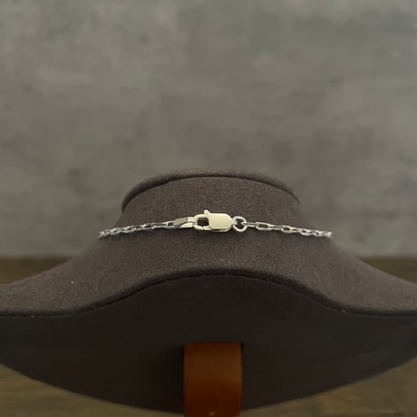 SILVER925 Cool heart necklace <lockchain>