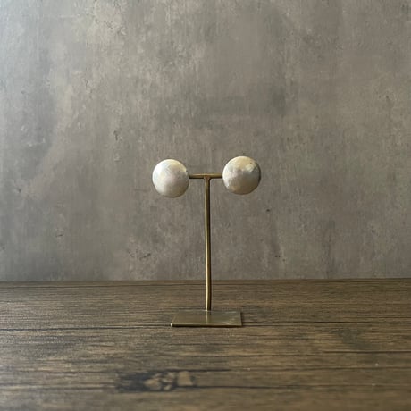 Silver999 Fullmoon   < ピアス / イヤリング >