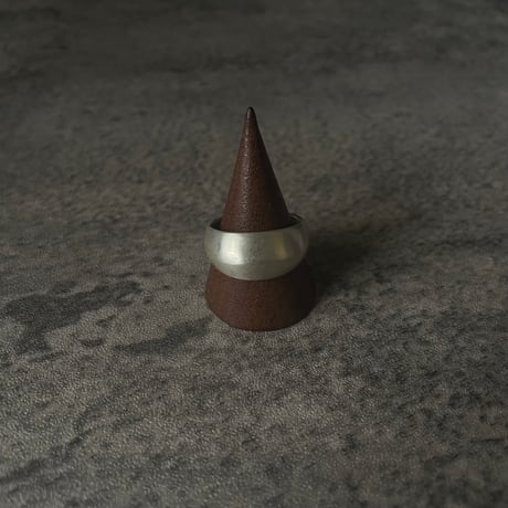 Arch wide  ring silver925