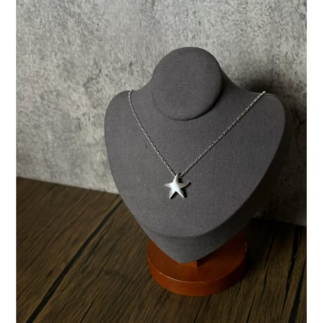 dancing star necklace（TAN)
