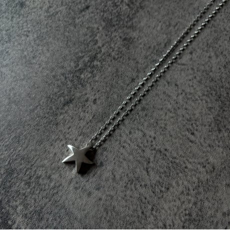 dancing star necklace（TAN)