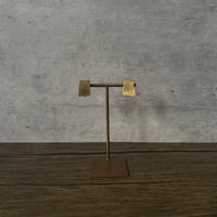 真鍮brass kakera  ピアス／イヤリング