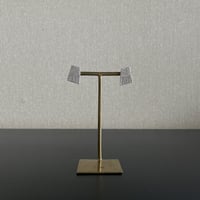 SILVER999 kakera  ピアス／イヤリング
