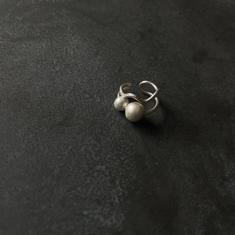 silver999 lagoon earcuff