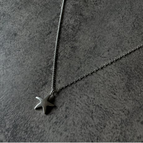 dancing star（BIG）long chain necklace